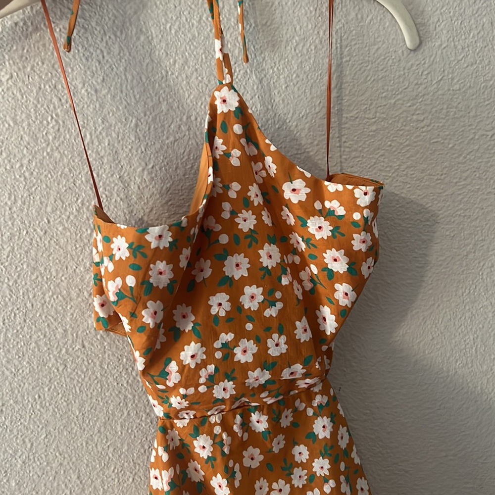 Floral Cutout Dress - Picture 4 of 8